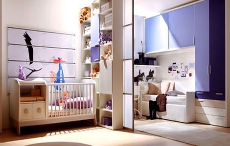 Çocuk Odası Dekorasyon Ve Mobilya Fikirleri