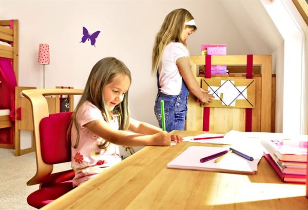 Şirin Kız Çocuk Odası Mobilya Modeli