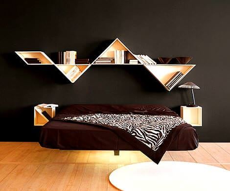 dekoratif yatak