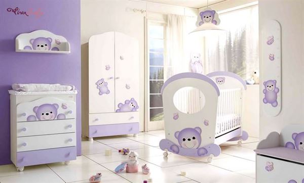 lila bebek odası