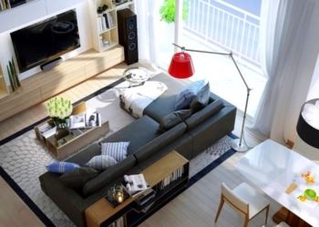 Modern living room stili