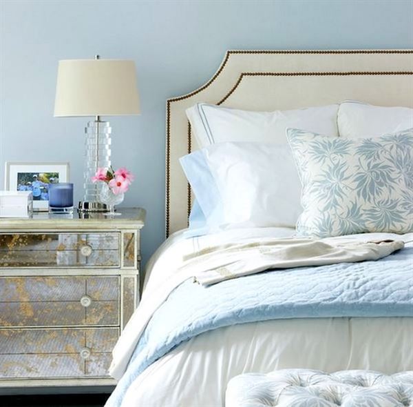 klasik dekoratif yatak odası dekorasyon