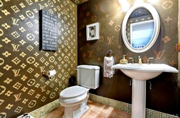 dekoratif banyo duvar kağıt