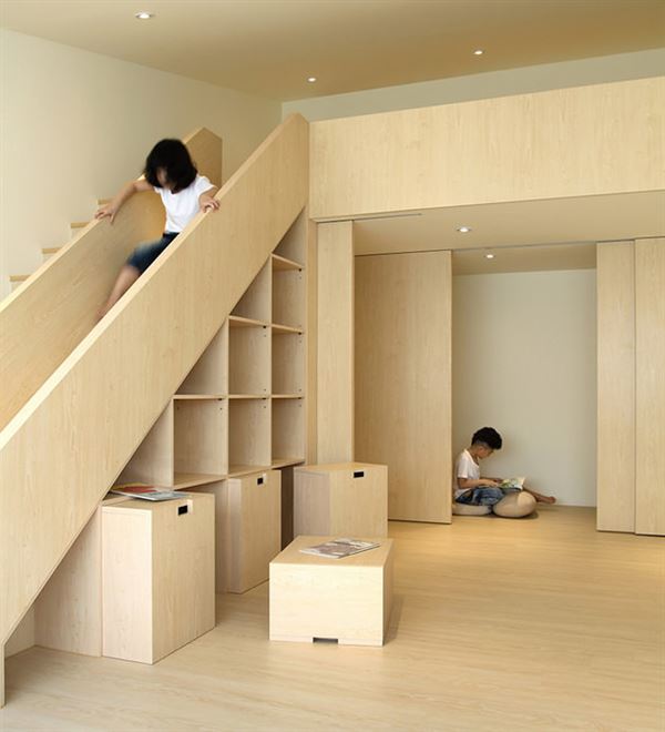 çocuk odası merdiveleri
