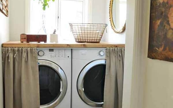 Çamaşır Makinesi Dolapları