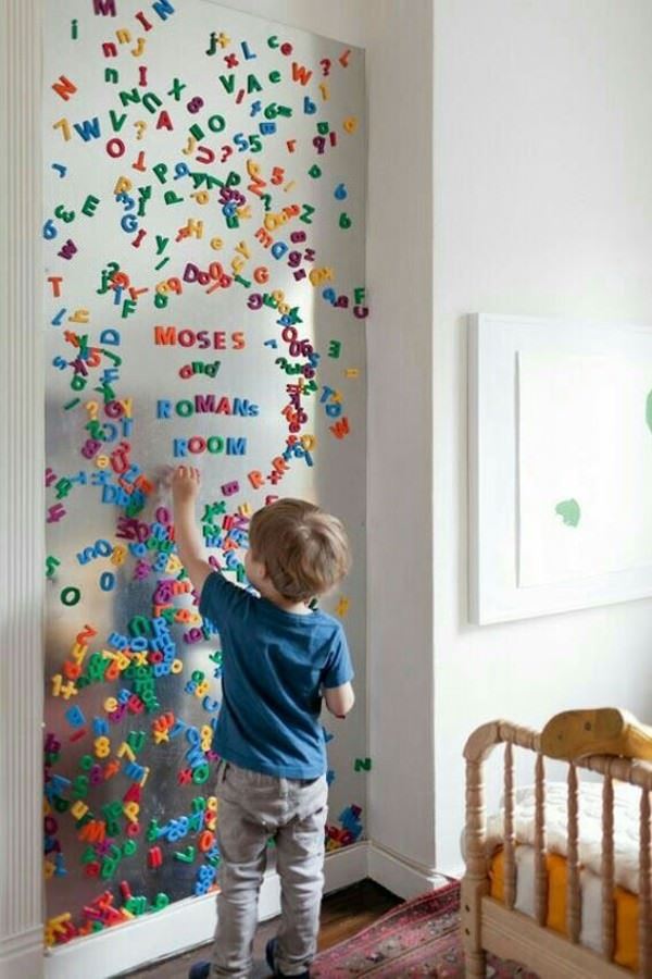 Çocuk Odası Duvar Dekorasyon