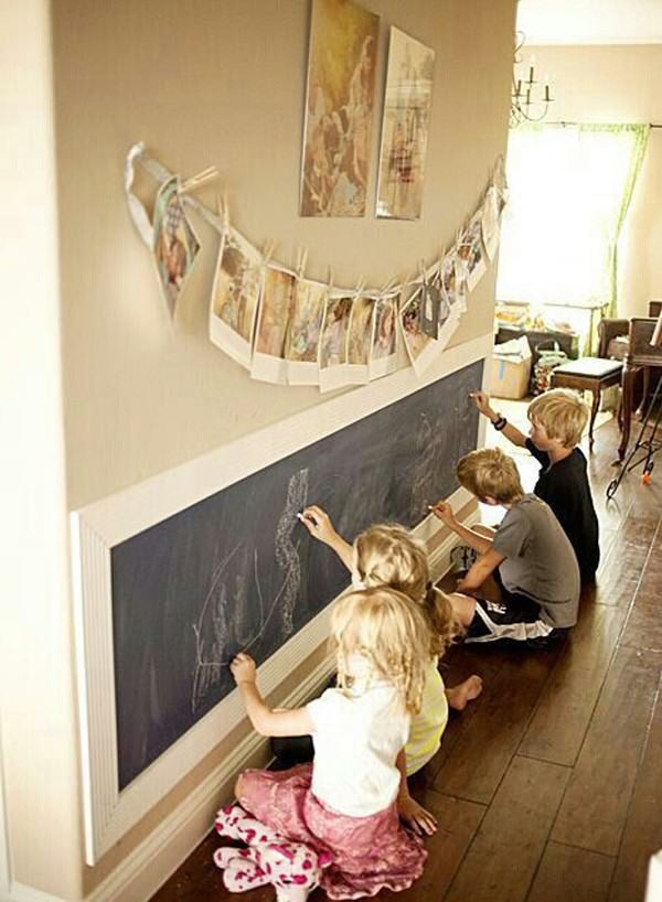 Çocuk Odası Duvar Dekorasyon