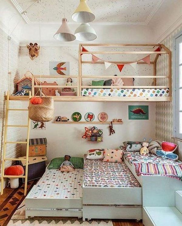 Çocuk odası dekorasyonu