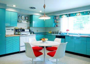 Mutfaklarınıza Renk Seçimleri