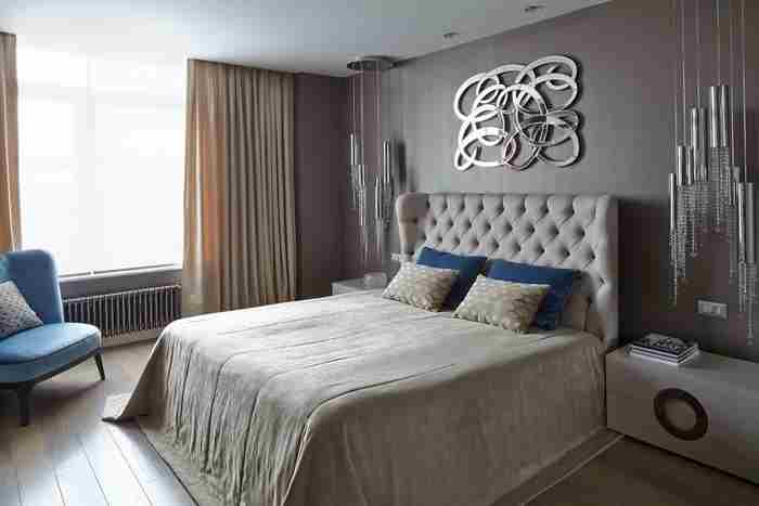 modern yatak odası tasarımları