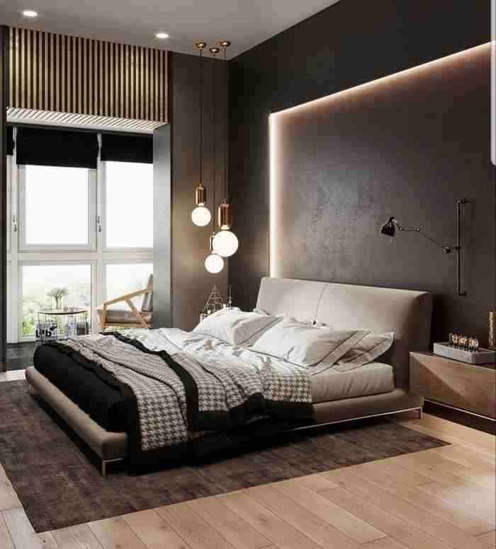 modern yatak odası tasarımları