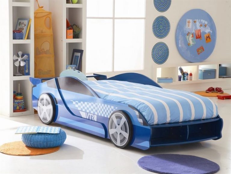 Çocuk Odası Arabalı Yatak Modelleri