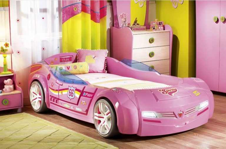Çocuk Odası Arabalı Yatak Modelleri