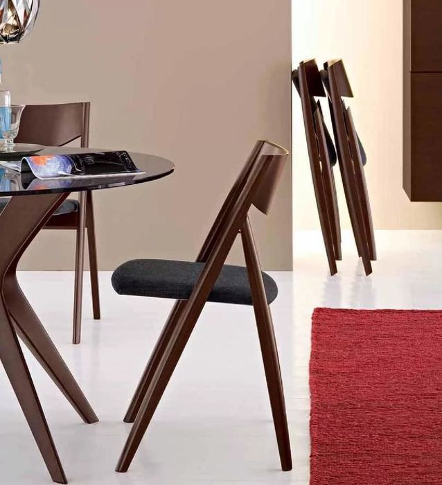 Katlanır kumaşlı Mutfak Sandalye Modelleri