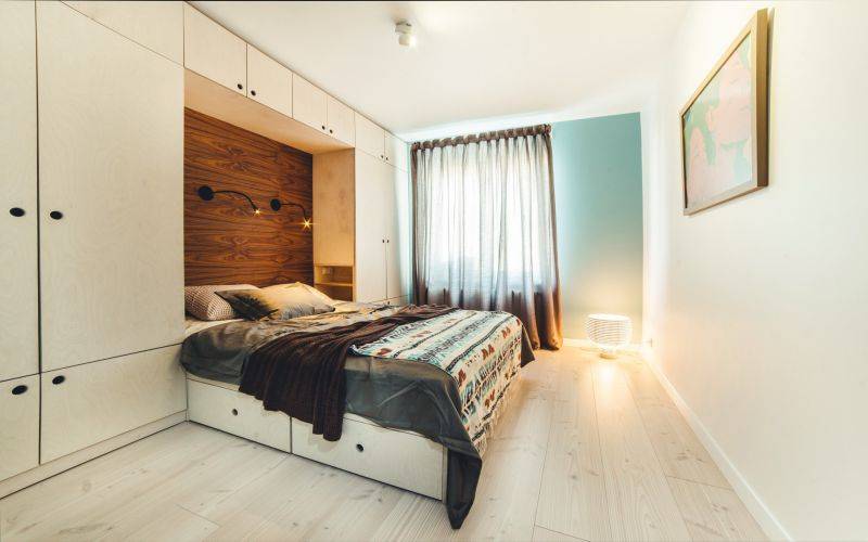 Küçük Yatak Odası Dekorasyon