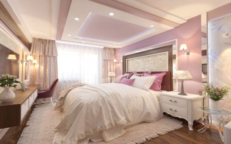 Küçük Yatak Odası Dekorasyon