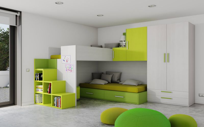 Modern Çocuk Odası Mobilya
