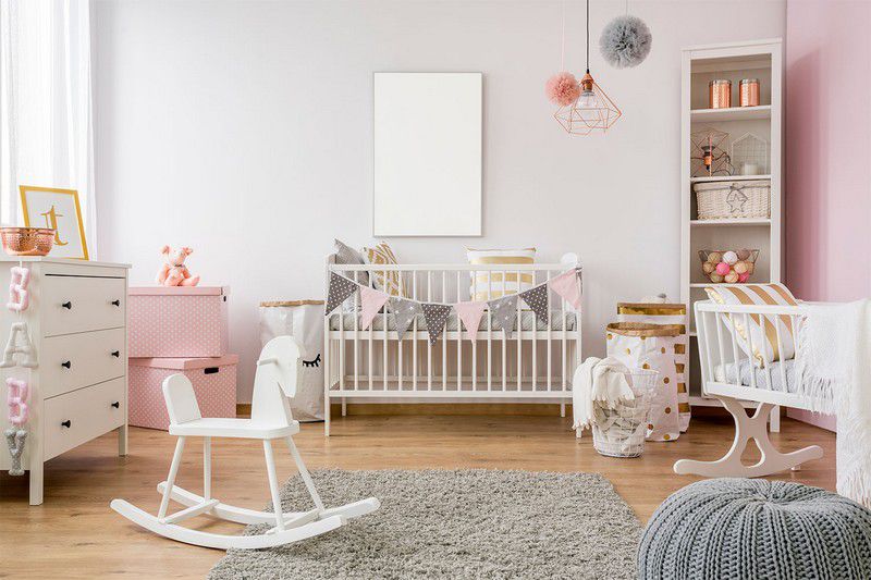 bebek odası tasarlama