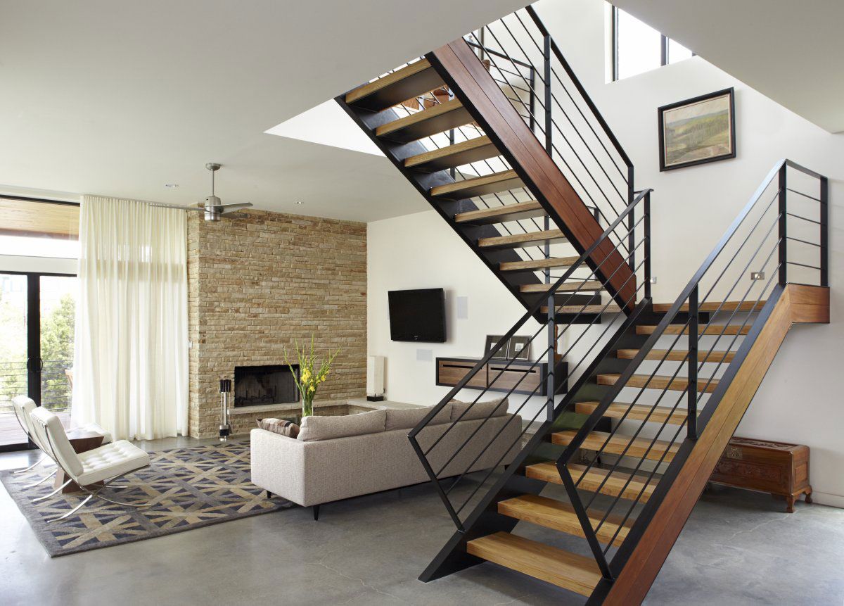dubleks daire merdiven örnekleri