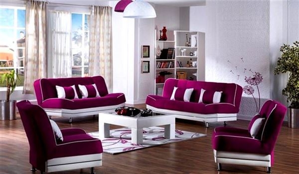 bellona modern mürüm rengi koltuk