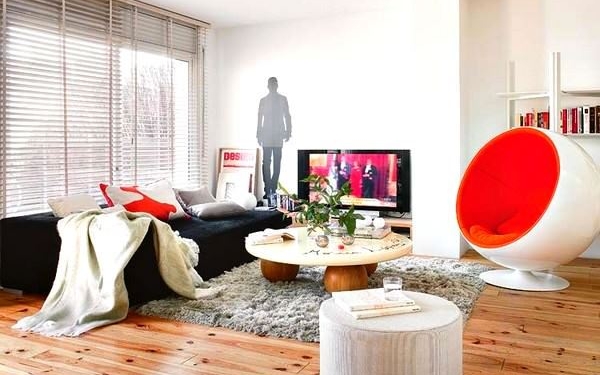 duplex apartment living room